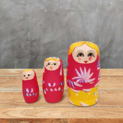 Channapatna Toy- Russian Doll