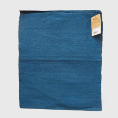Table Mat cotton 12*18 Blue