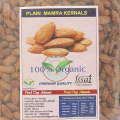 Kashmiri Mamra Almond Kernels Plain 500GM