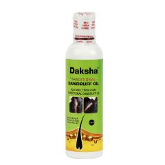 Hair Dandruff Oil Daksha 100 Ml