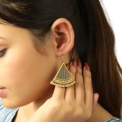 Earring Sikki Pasting Image 1