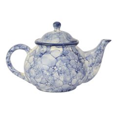 Tea Pot Khurja Pottery Round Image 1
