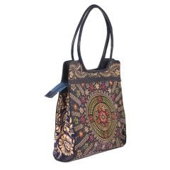 Ladies Bag Shanti Niketan leather (Size - M)