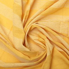 Bedspread  Cotton Yellow