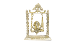 Antique Brass Ganesh on Jhula