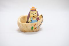 Basket Girl-Pot
