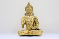 Brass Idol Budha 
