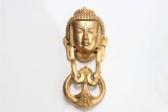 Brass Door Décor Budha Door Knock 