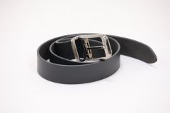 Leather M Belt 125 Cm Black