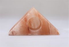 H Rock Salt  Triangle Shape 