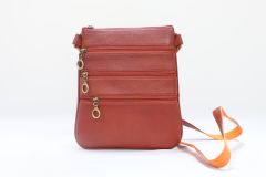 Leather Sling Bags Ladies Cherry