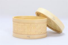 Bamboo Round Box Medium