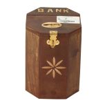 Money Bank wooden Image 1